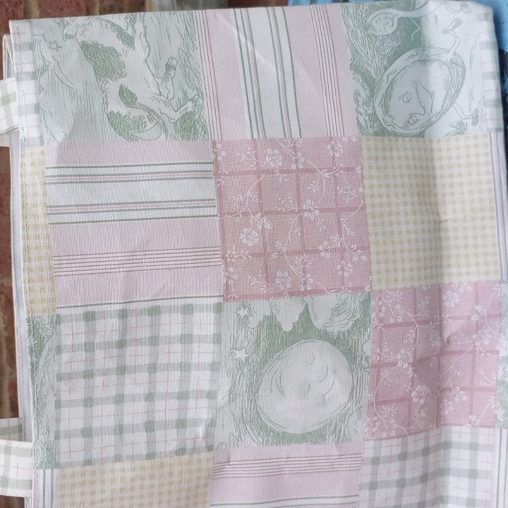 Patchwork Medium Tote - Pastel Multicolor - image 6